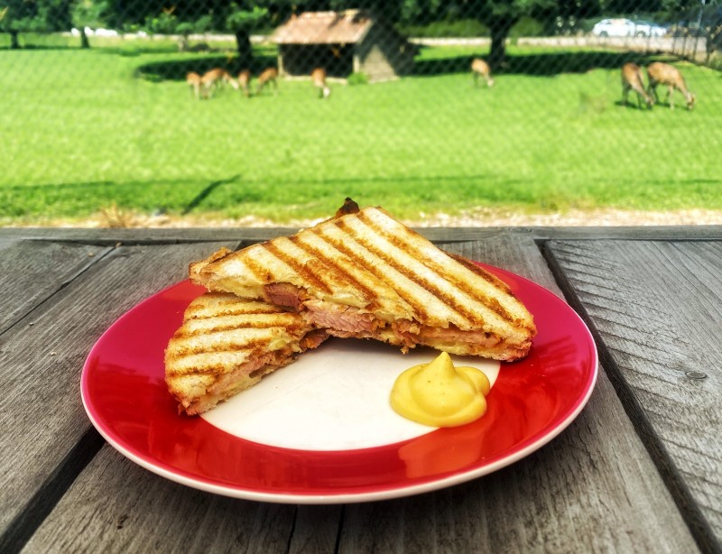 Tosti Beenham-brie