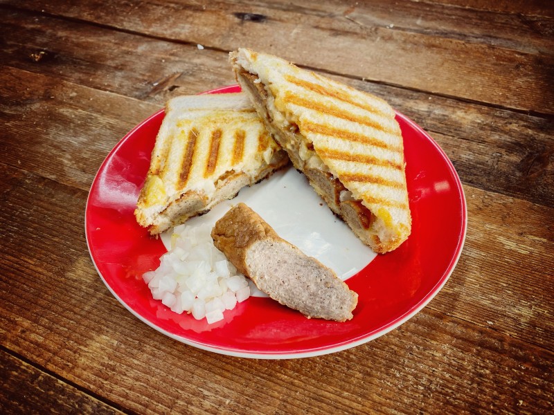 Tosti Frikandel speciaal