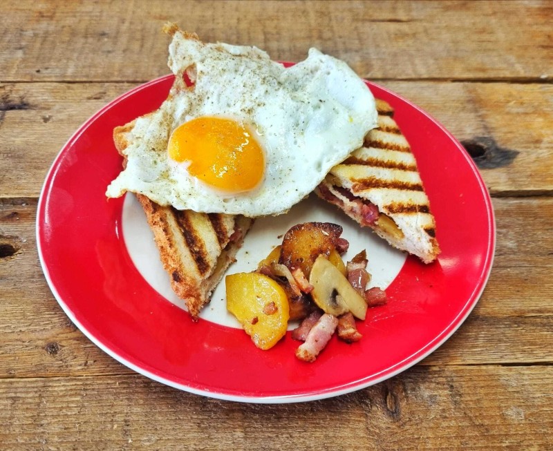 Tosti Tiroler Gröstl