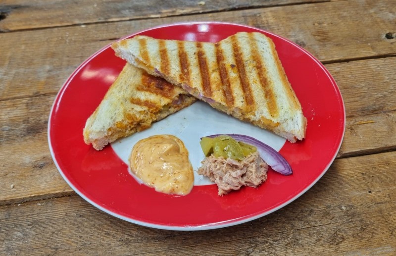 Tosti Tuna Melt