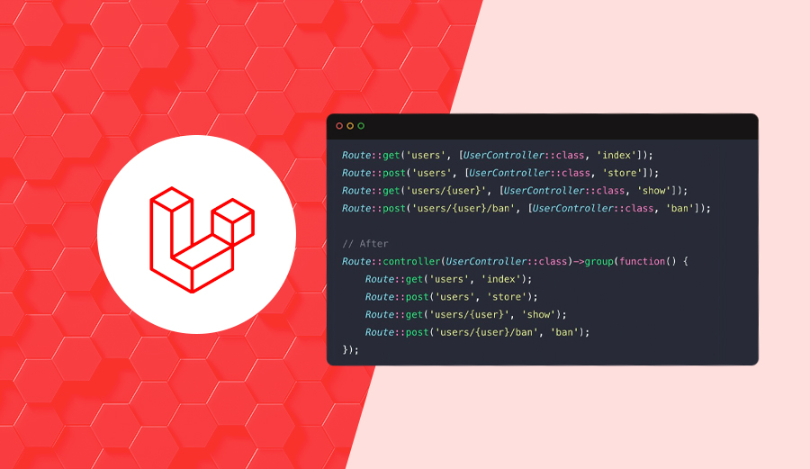 Laravel code