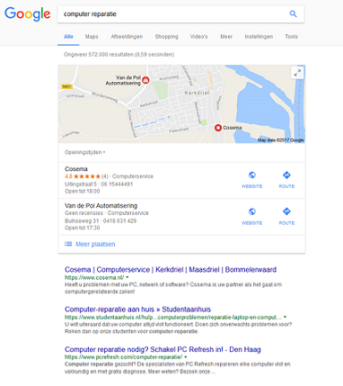 local seo online identity