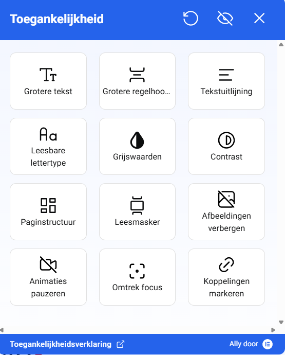 WCAG tool